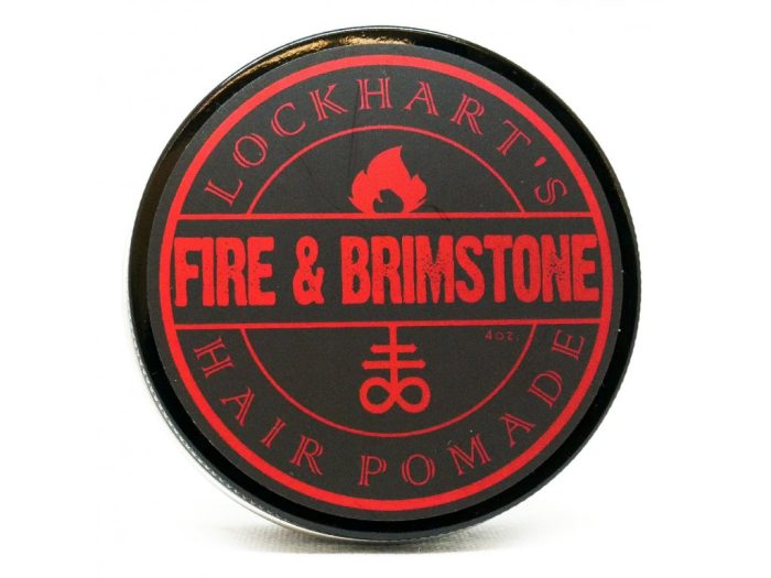 Lockhart's pomáda na vlasy Fire & Brimstone Medium Hold 113g Lockhart's pomáda na vlasy Fire a Brimstone Medium Hold 113g