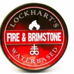 Nový Lockhart's pomáda na vlasy Fire & Brimstone Water Based 105g skladem TOP CENA 2022