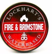 Nový Lockhart's pomáda na vlasy Fire & Brimstone Water Based 105g skladem TOP CENA 2022