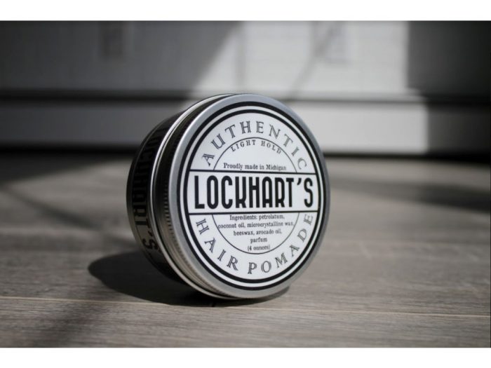Lockhart's pomáda na vlasy Light Hold Pomade 113g - Obrázek 3