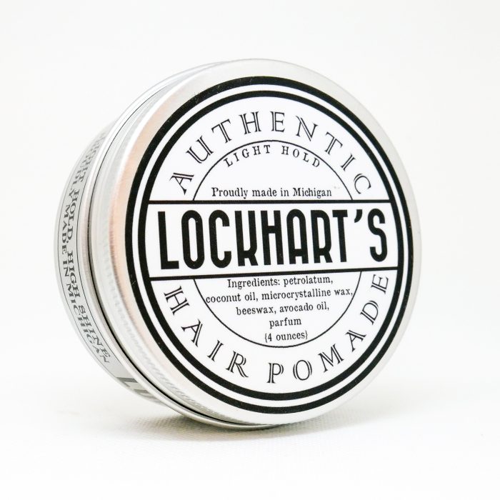 Lockhart's pomáda na vlasy Light Hold Pomade 113g - Obrázek 6