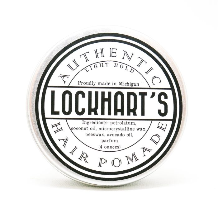 Nový Lockhart's pomáda na vlasy Light Hold Pomade 113g skladem TOP CENA 2022