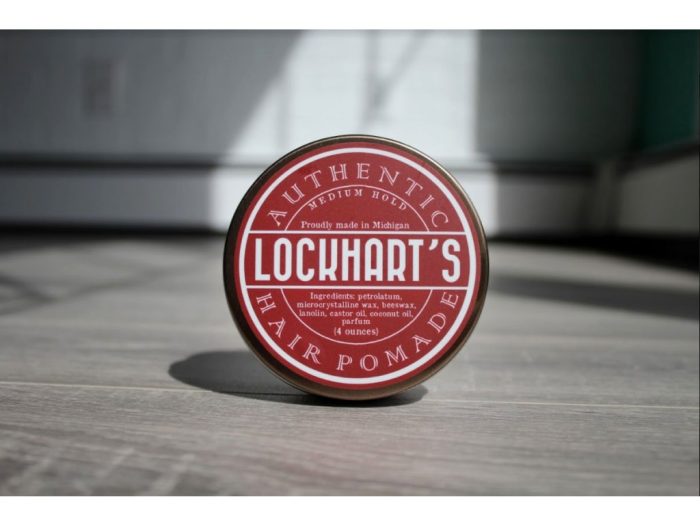 Lockhart's pomáda na vlasy Medium Hold Pomade 113g - Obrázek 4