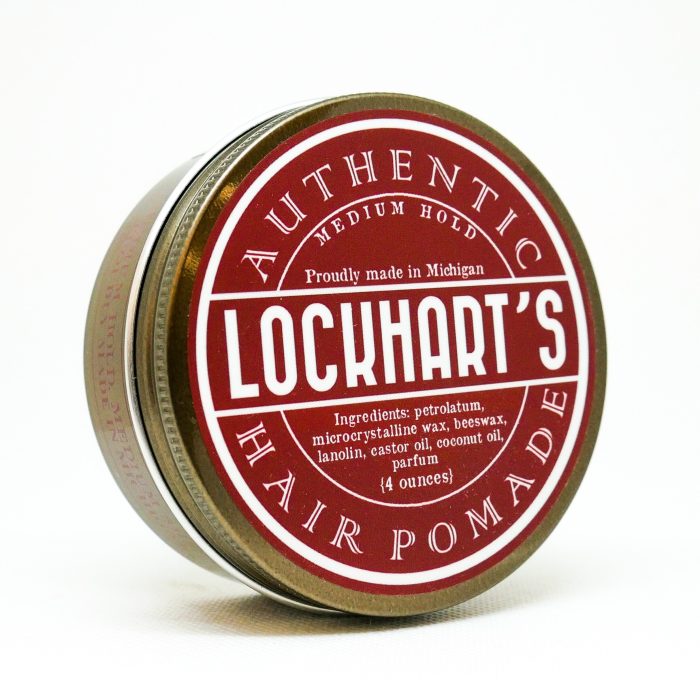 Lockhart's pomáda na vlasy Medium Hold Pomade 113g - Obrázek 7
