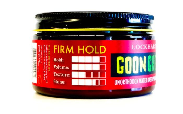 Lockhart's pomáda na vlasy Unorthodox 105g - Obrázek 4