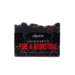 Nový Lockhart's x Cellar Door mýdlo Fire and Brimstone Bar Soap 142 g skladem TOP CENA 2022