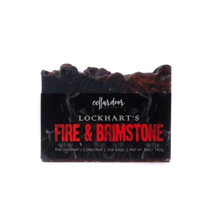 Nový Lockhart's x Cellar Door mýdlo Fire and Brimstone Bar Soap 142 g skladem TOP CENA 2022