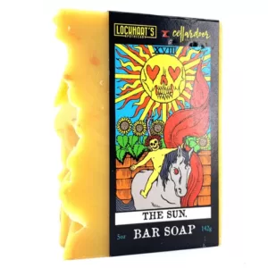 Nový Lockhart's x Cellar Door mýdlo The Sun Bar Soap 142 g skladem TOP CENA 2022