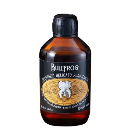 Nový Nealkoholická ústní voda Bullfrog Non-Alcoholic Moutwash 250 ml skladem TOP CENA 2022