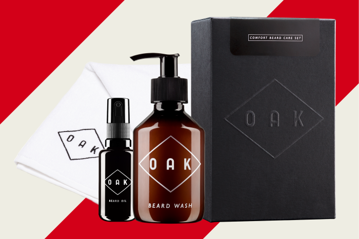 OAK Komfortní péče o vousy set - Obrázek 2