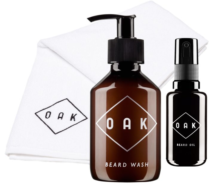 Nový OAK Komfortní péče o vousy set skladem TOP CENA 2022