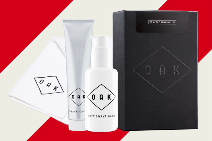 OAK Komfortní sada na holení set - Obrázek 3