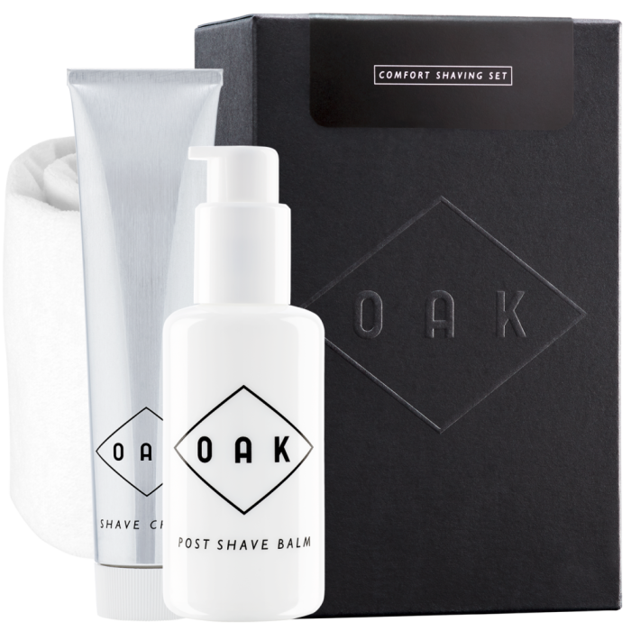 OAK Komfortní sada na holení set - Obrázek 4