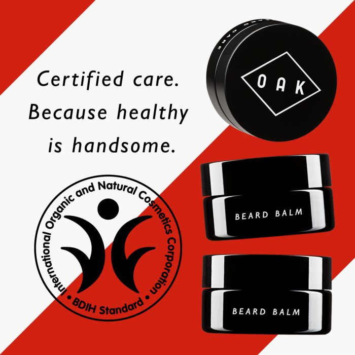 OAK balzám na vousy Beard balm 50 ml - Obrázek 2