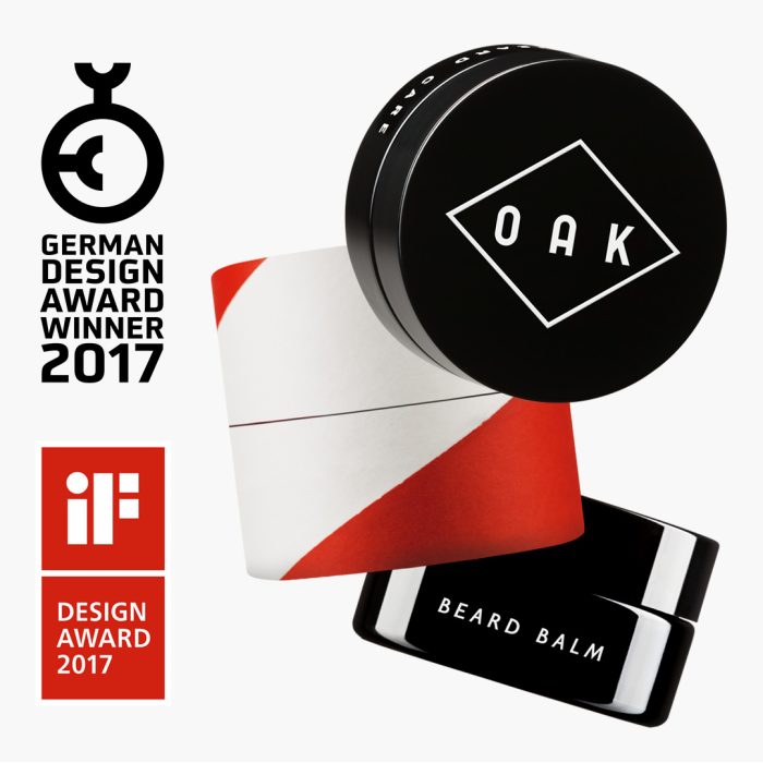 OAK balzám na vousy Beard balm 50 ml - Obrázek 3