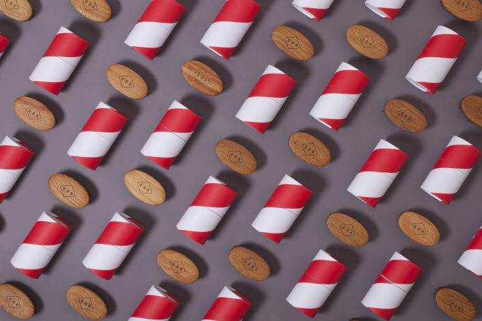 OAK kartáč na vousy a knír dubové dřevo - Obrázek 2