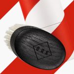 OAK měkký kartáč na vousy a knír dubové dřevo - Obrázek 2