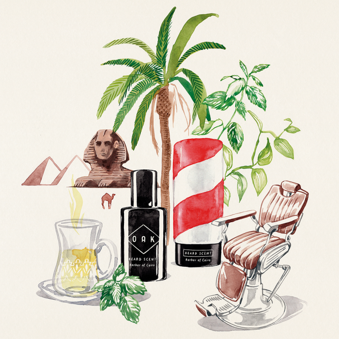 OAK olej na vousy KÁHIRA 30 ml - Obrázek 3