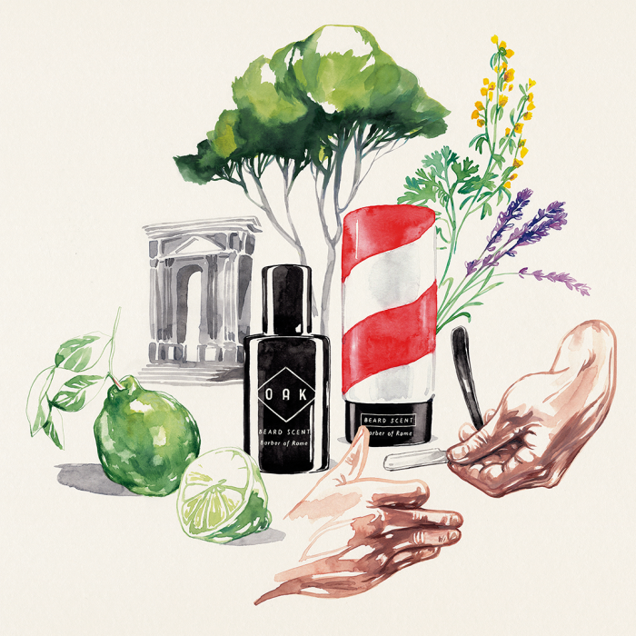 OAK olej na vousy ŘÍM 30 ml - Obrázek 3