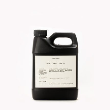 Přípravek pro holení Firsthand Hot towel spray 946 ml