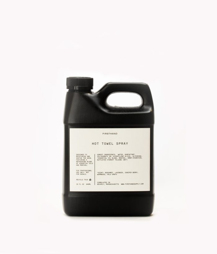 Přípravek pro holení Firsthand Hot towel spray 946 ml