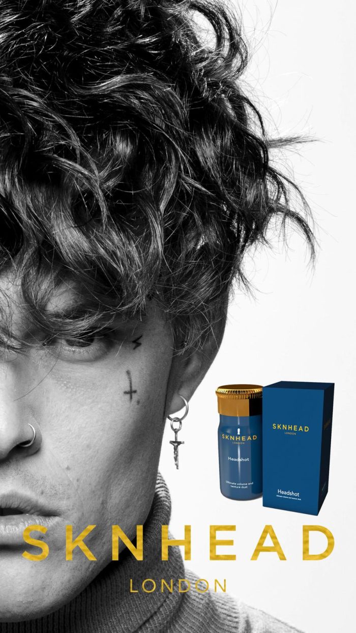 SKNHEAD London pudr HEADSHOT 20 g - Obrázek 2