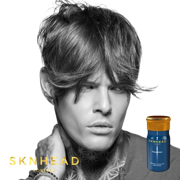 SKNHEAD London pudr HEADSHOT 20 g - Obrázek 3