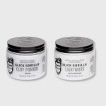 Nový Slick Gorilla Styling Clay Pomade & Lightwork 2x70 g skladem TOP CENA 2022