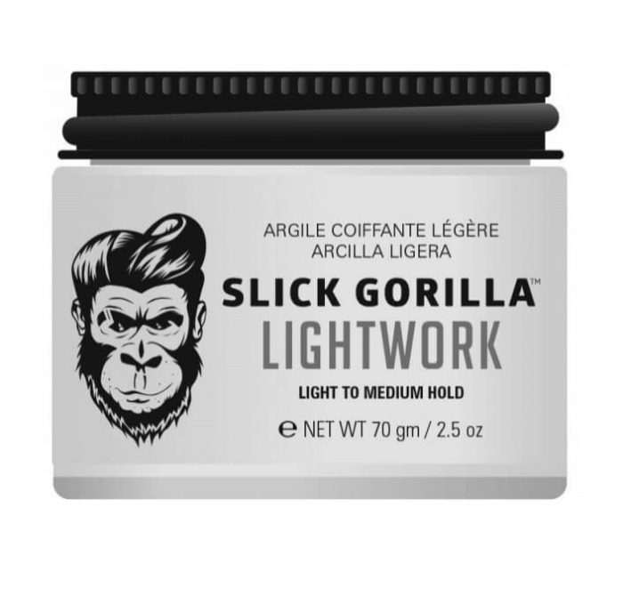Slick Gorilla hlína na vlasy Lightwork 70 g Nový Slick Gorilla hlína na vlasy Lightwork 70 g skladem TOP CENA 2022