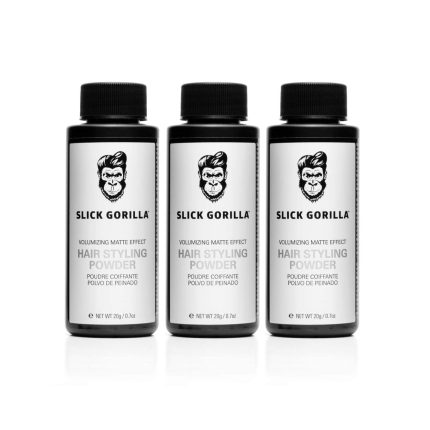 Nový Slick Gorilla stylingový pudr na vlasy 3x20 g skladem TOP CENA 2022