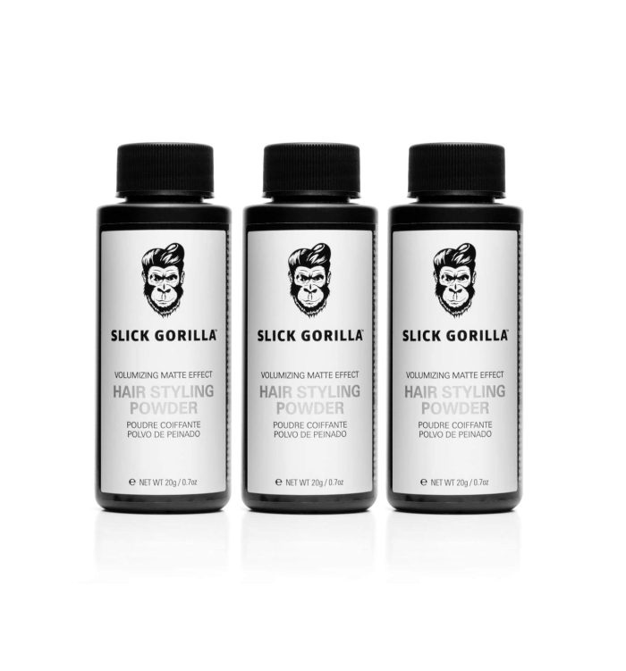 Slick Gorilla stylingový pudr na vlasy 3x20 g Nový Slick Gorilla stylingový pudr na vlasy 3x20 g skladem TOP CENA 2022