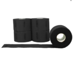 Krepový límec L3VEL3 Neck Strips Black černý 500ks - Obrázek 2