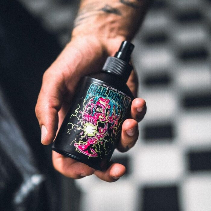 9933_grail-pomade-grooming-spray-200ml GRAIL POMADE Grooming Spray stylingový sprej na vlasy 200 ml - Obrázek 2