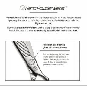 MIZUTANI Acro Crossover Thinning