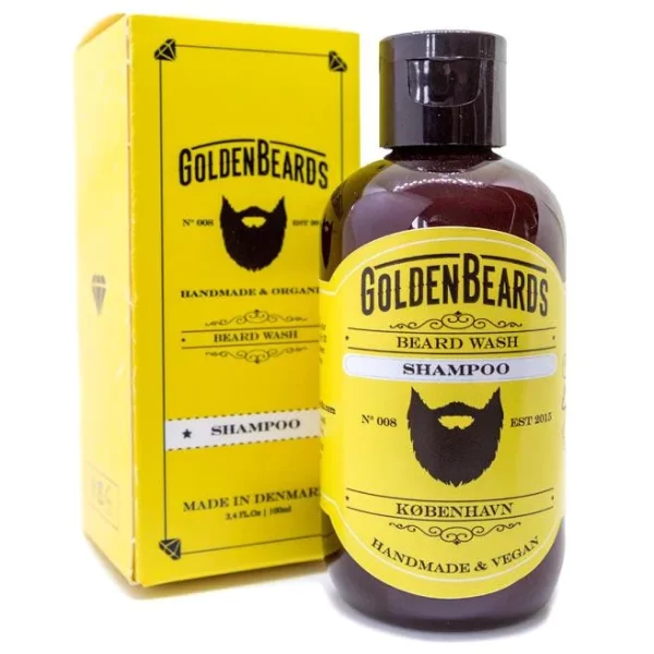 Golden Beards Šampon na vousy