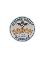 Brosh styling na vlasy fiber