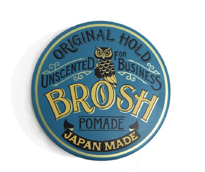 Pomáda do vlasů BROSH,Brosh Unscented Pomade 115g