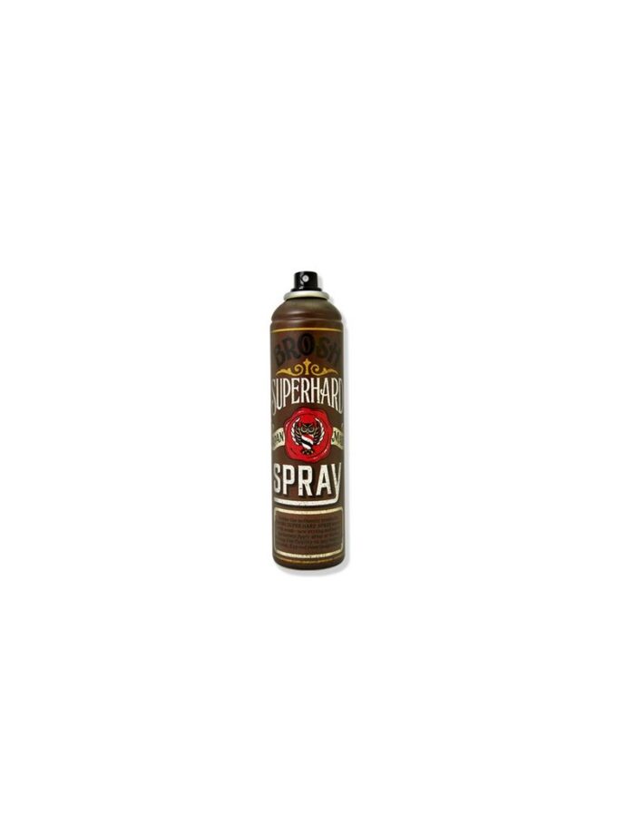 Brosh Super Strong HairSpray silný lak na vlasy BROSH Lak na vlasy 210g. Super silný lak Brosh Lak na vlasy super silný BROSH