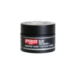 Uppercut Clay MIDI hlína na vlasy Uppercut Deluxe Clay je silně držící přípravek s přirozeným finišem, který lze během dne snadno přetřít a stejně tak i na konci smýt. Jedná se o revoluční hlínu na vlasy určenou speciálně pro muže.