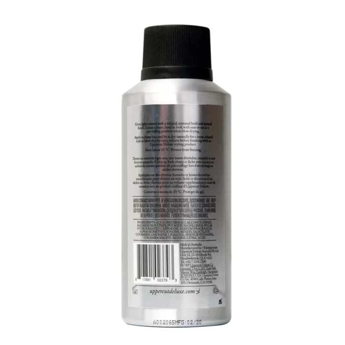 Uppercut Deluxe Sea Salt Spray 150ml