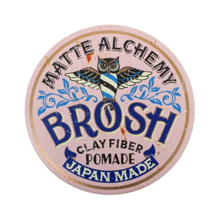 Brosh Pomade Clay Fiber 120g
