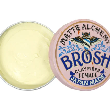 Brosh Pomade Clay Fiber 120g Dosáhli jsme střední textury, která si zachovává matný efekt známý z FIBRE