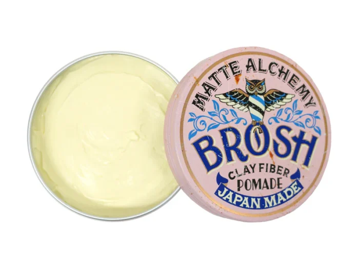 Brosh Pomade Clay Fiber 120g Dosáhli jsme střední textury, která si zachovává matný efekt známý z FIBRE