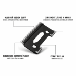 Tensor 1 náhradní hlavice