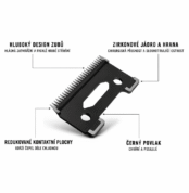 Tensor 1 náhradní hlavice