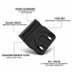 MY-BLADES TENSOR 1 CLIPPER náhradní stříhací hlavice