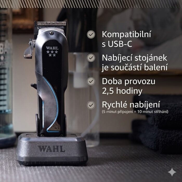 WAHL Senior 2.0 Cordless: Legenda z USA v nové generaci