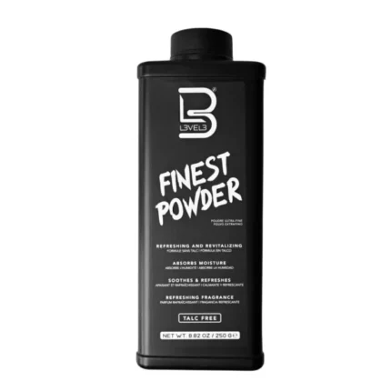 L3VEL3 Finest Powder – pudr po holení
