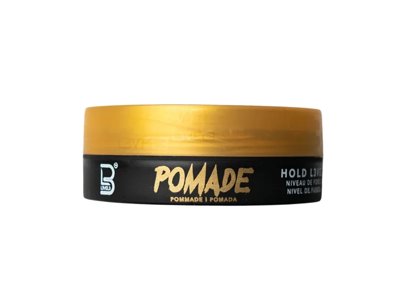 L3VEL3 Profesionální pomáda s vysokým leskem a extrémní fixací 150 ml L3VEL3 Hair Pomade