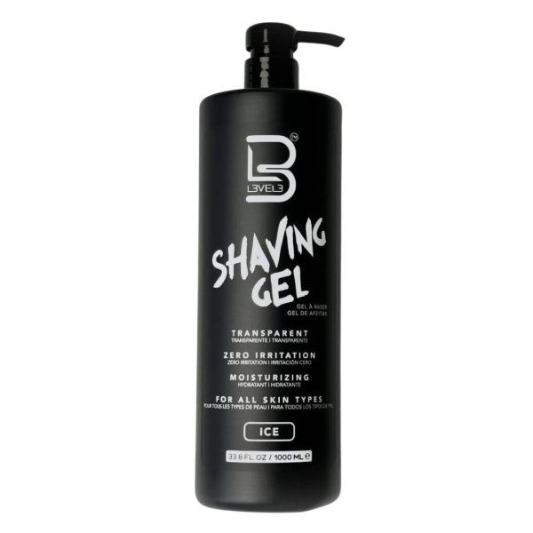 L3VEL3 Transparent Shaving Gel ICE L3VEL3 Transparent Shaving Gel ICE